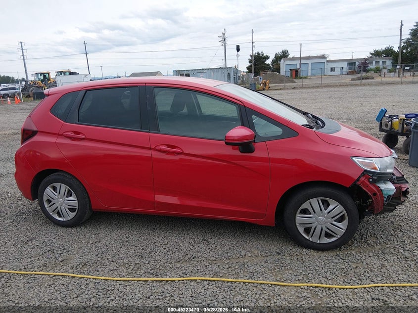 HONDA FIT 2018 VIN 3HGGK5H48JM728145