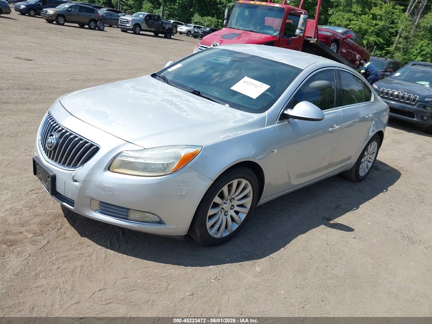 Vin: w04gn5ecxb1016911, lot: 45721233, buick regal cxl russelsheim 20112