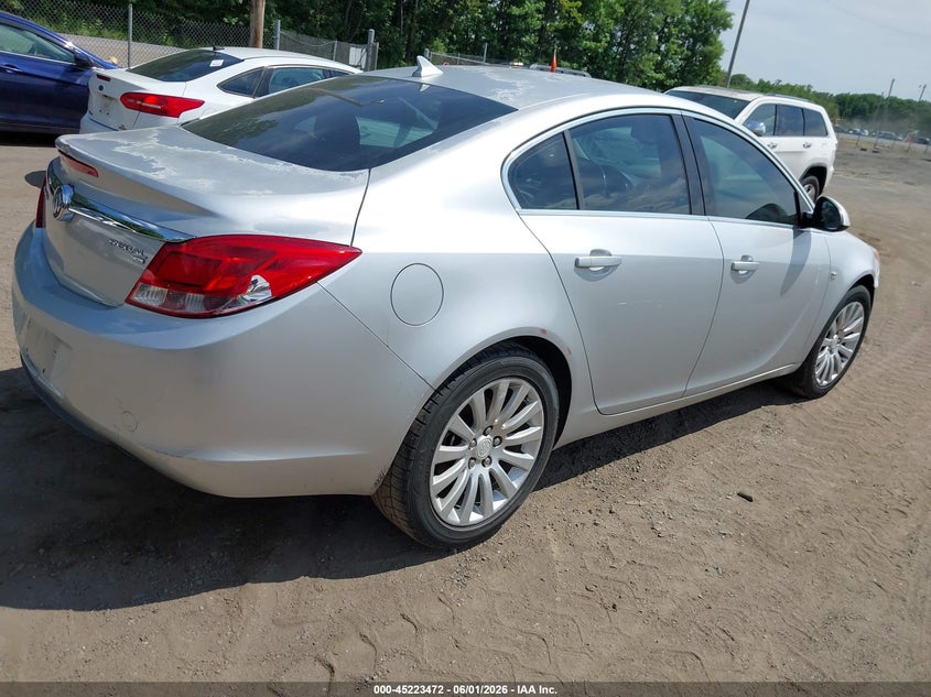 Vin: w04gn5ecxb1016911, lot: 45721233, buick regal cxl russelsheim 20114