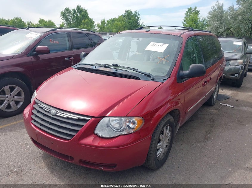 2006 Chrysler Town & Country Touring 2A4GP54L76R877170 photo 1