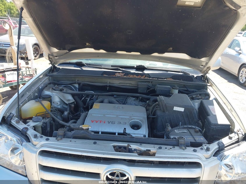 2005 Toyota Highlander Limited V6 VIN: JTEEP21A650097342 Lot: 45223474