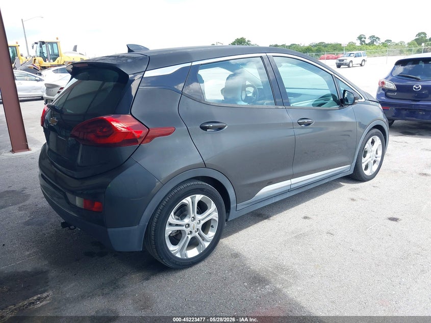 Vin: 1g1fw6s03h4128545, lot: 45721238, chevrolet bolt ev lt 20174