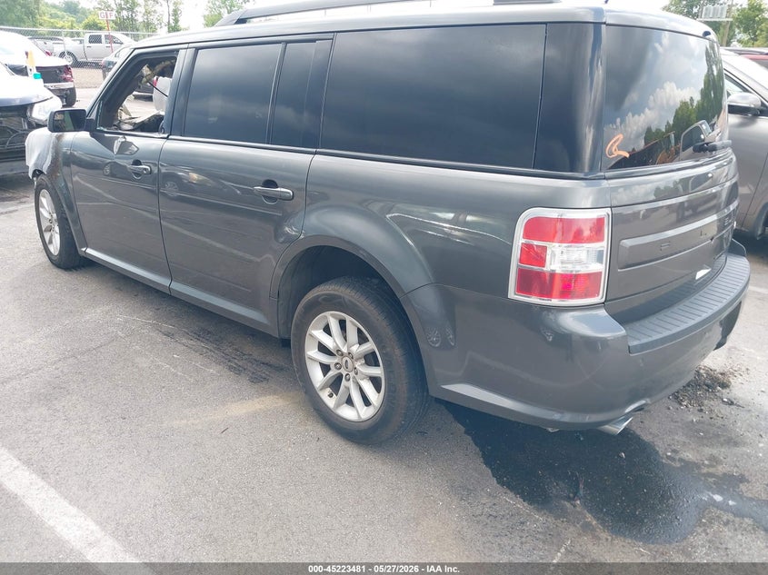 Vin: 2fmgk5b82kba38920, lot: 45721242, ford flex se 20193