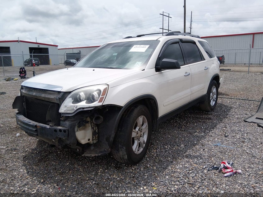 2011 GMC ACADIA auction photo 2
