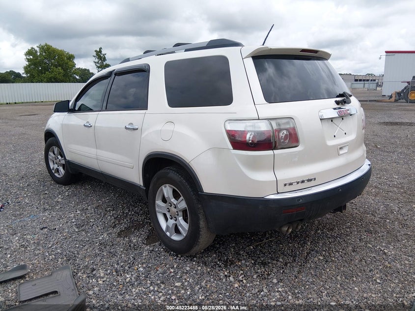2011 GMC ACADIA auction photo 3