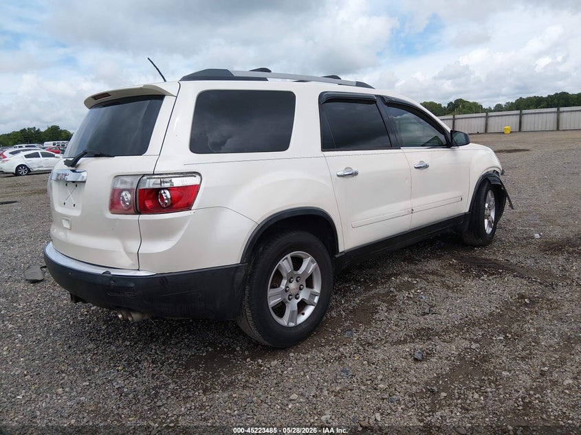 2011 GMC ACADIA auction photo 4