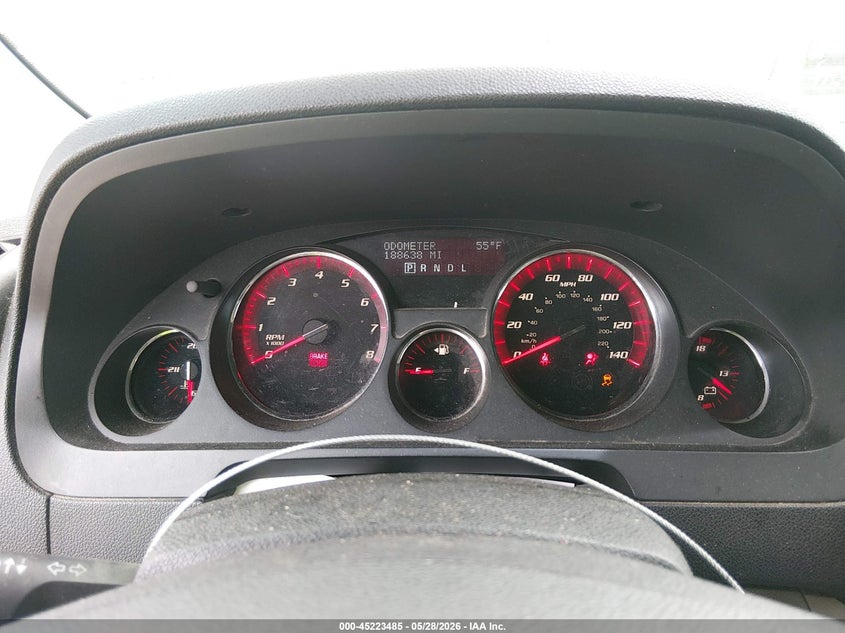 2011 GMC ACADIA auction photo 7