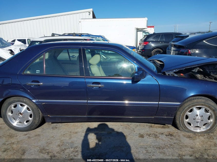 1998 Mercedes-Benz C 230 VIN: WDBHA23G7WA635772 Lot: 45223488