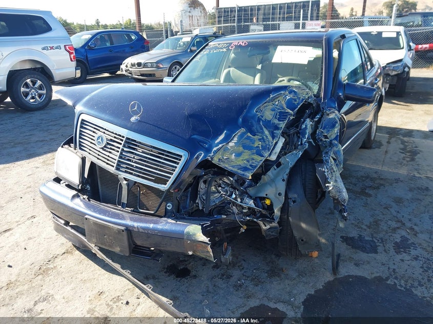 1998 Mercedes-Benz C 230 VIN: WDBHA23G7WA635772 Lot: 45223488