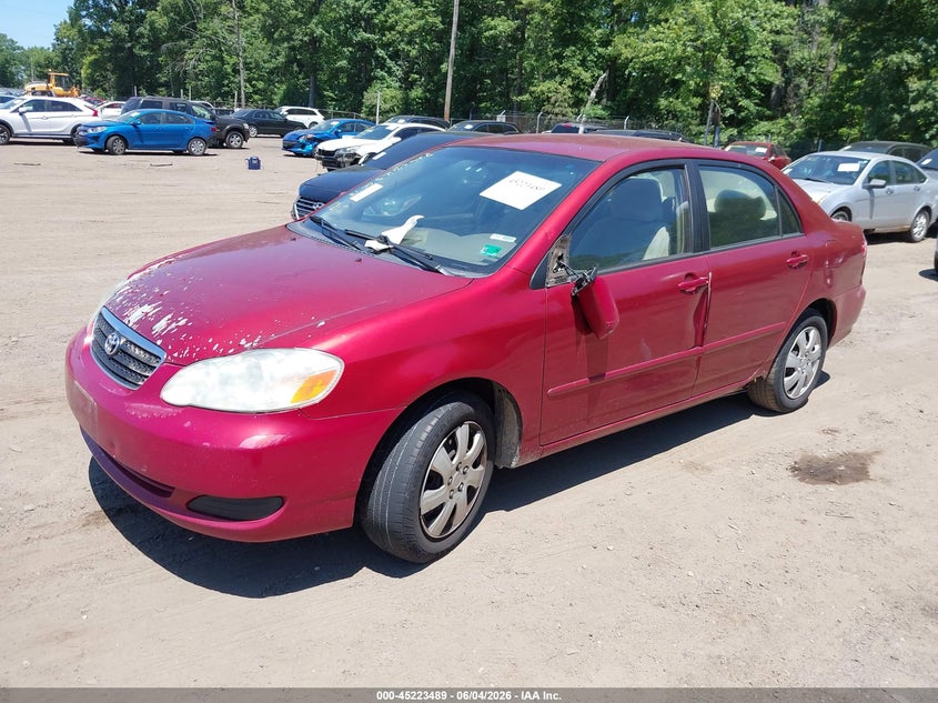 2008 Toyota Corolla Le 1NXBR32E78Z939333 photo 1