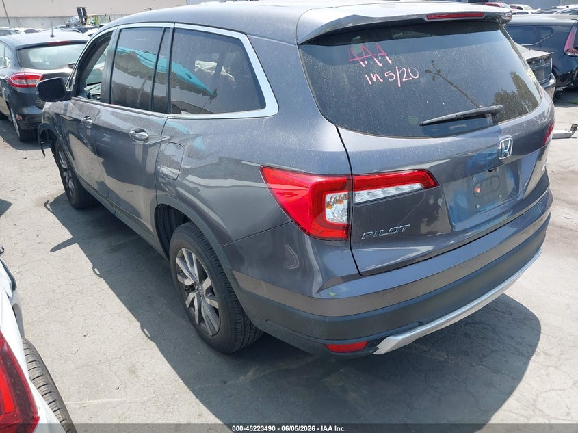 2021 HONDA PILOT 3.5L V-6 DI, VVT, 28(VIN: 5FNYF6H3XMB057655