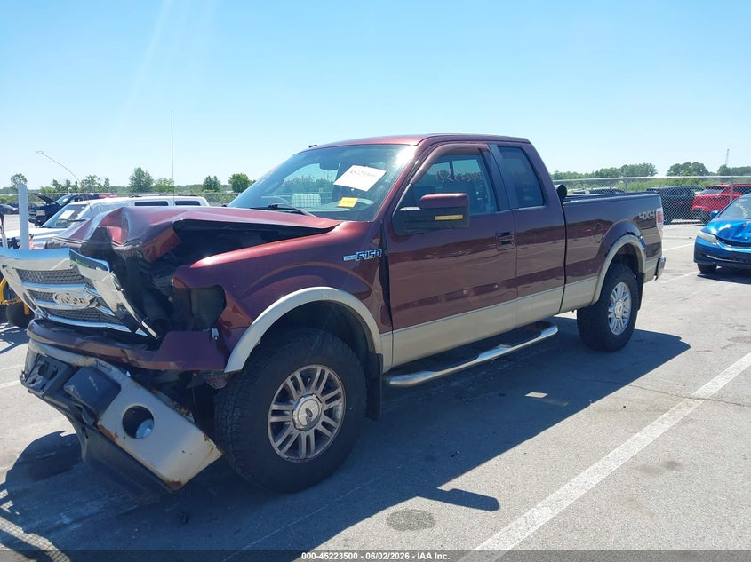 2009 FORD F-150 TRUCK 5.4L V-8 VVT, 320HP