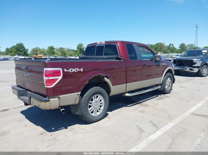 2009 FORD F-150 TRUCK 5.4L V-8 VVT, 320HP