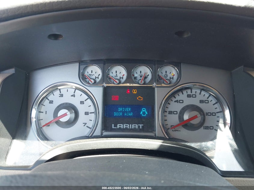 2009 FORD F-150 TRUCK 5.4L V-8 VVT, 320HP