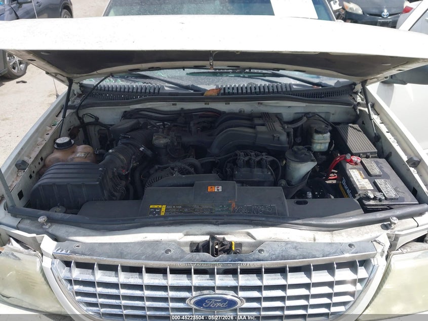 2004 Ford Explorer Limited VIN: 1FMDU75K14ZA25107 Lot: 45223504