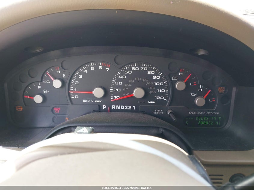 2004 Ford Explorer Limited VIN: 1FMDU75K14ZA25107 Lot: 45223504