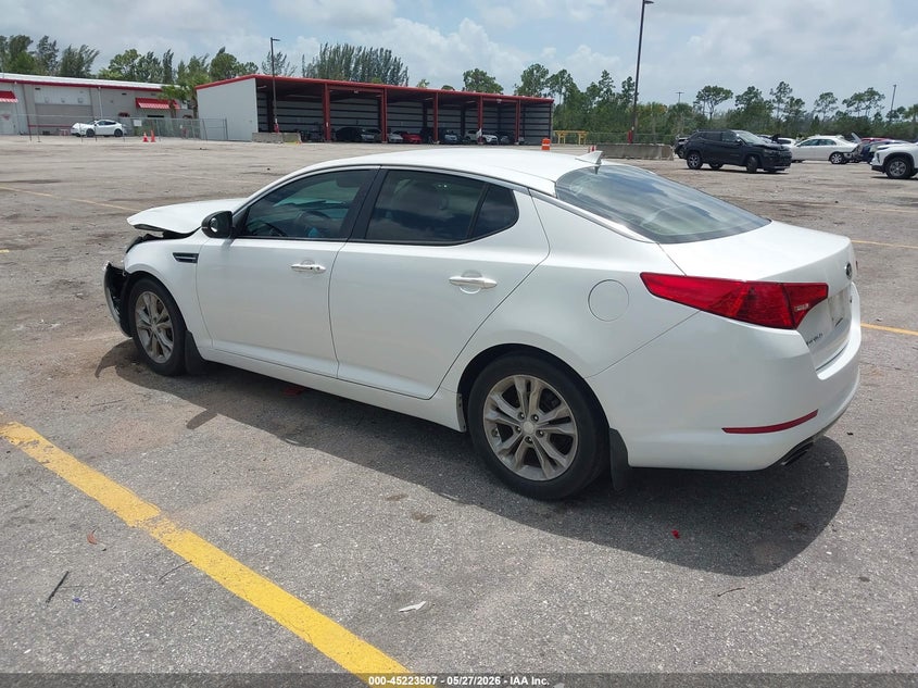 Vin: 5xxgn4a73dg176256, lot: 45721268, kia optima ex 20133