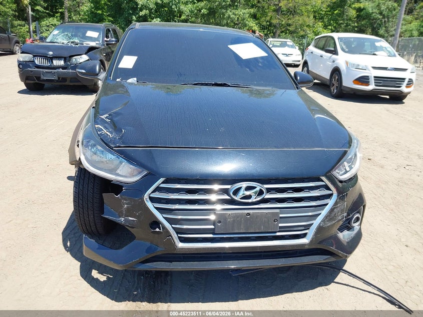 2022 Hyundai Accent Se VIN: 3KPC24A66NE18620 Lot: 45223511