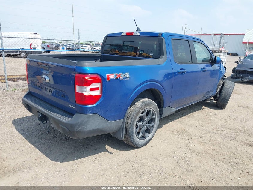 Vin: 3fttw8f90pra38404, lot: 45721275, ford maverick lariat 20234