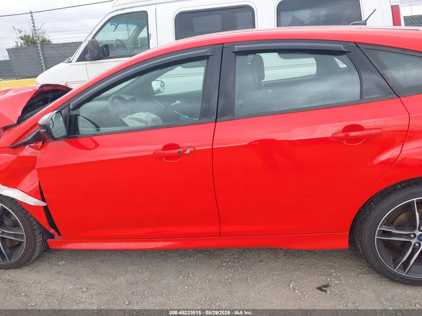2015 Ford Focus St VIN: 1FADP3L91FL306758 Lot: 45223515