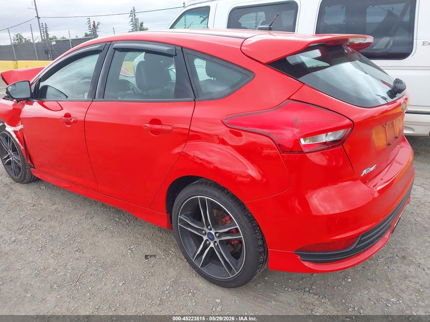Vin: 1fadp3l91fl306758, lot: 45721276, ford focus st 20153