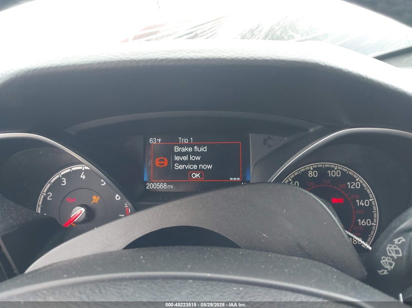 2015 Ford Focus St VIN: 1FADP3L91FL306758 Lot: 45223515