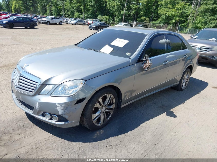 Vin: wddhf5gb2aa209778, lot: 45721277, mercedes-benz e 350 20102