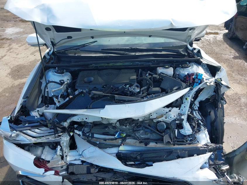 2023 TOYOTA CAMRY SEDAN 2.5L I-4 DI, DOHC, VVT, 176HP