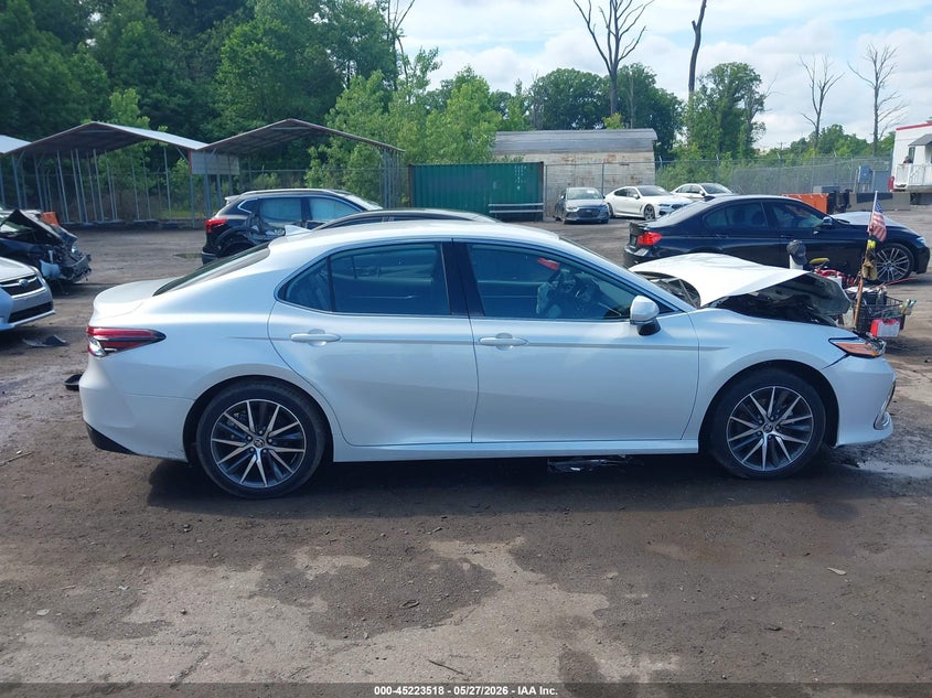 2023 TOYOTA CAMRY SEDAN 2.5L I-4 DI, DOHC, VVT, 176HP