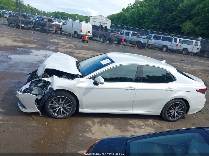 2023 TOYOTA CAMRY SEDAN 2.5L I-4 DI, DOHC, VVT, 176HP