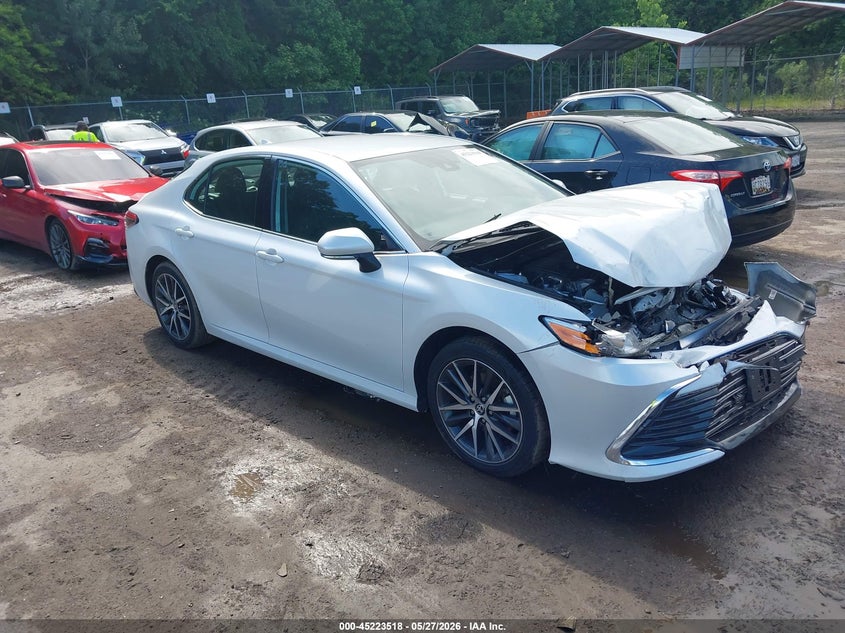 2023 TOYOTA CAMRY SEDAN 2.5L I-4 DI, DOHC, VVT, 176HP