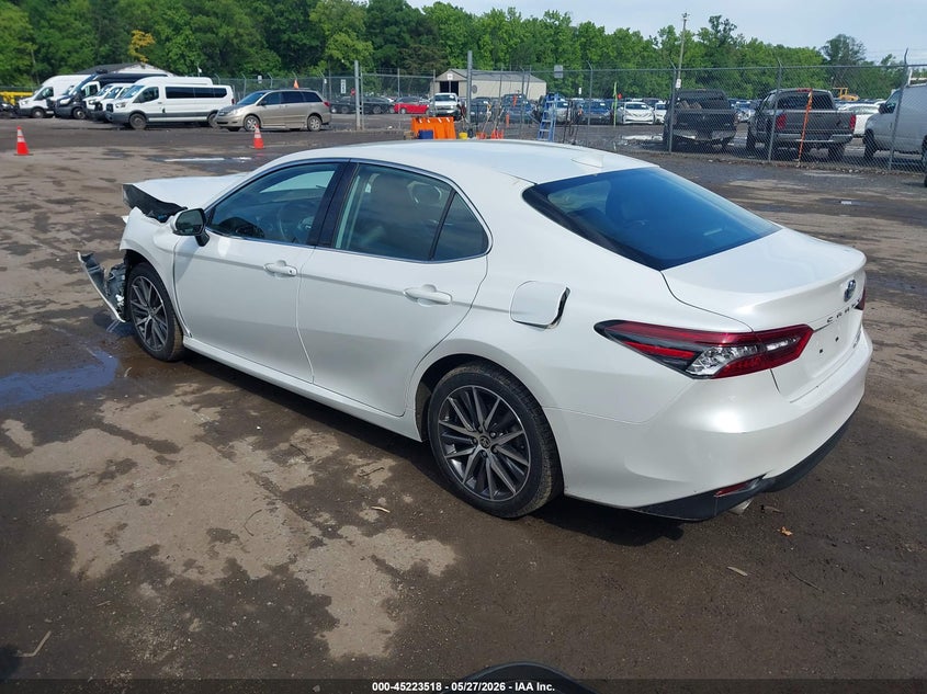 2023 TOYOTA CAMRY SEDAN 2.5L I-4 DI, DOHC, VVT, 176HP