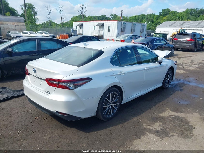 2023 TOYOTA CAMRY SEDAN 2.5L I-4 DI, DOHC, VVT, 176HP