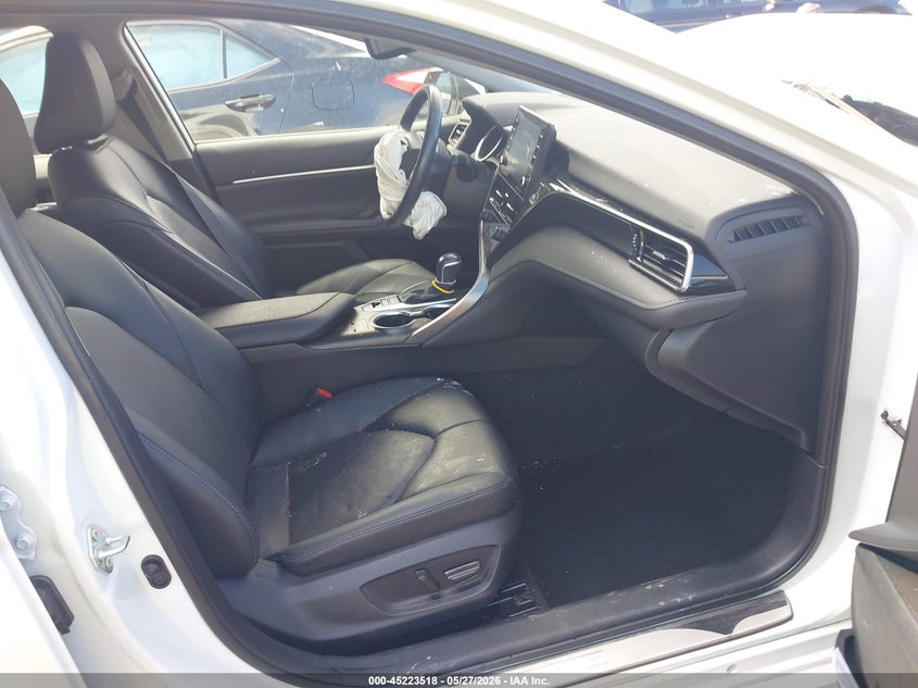 2023 TOYOTA CAMRY SEDAN 2.5L I-4 DI, DOHC, VVT, 176HP
