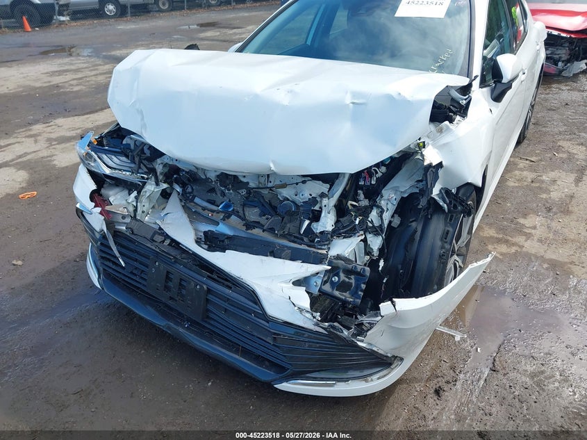 2023 TOYOTA CAMRY SEDAN 2.5L I-4 DI, DOHC, VVT, 176HP