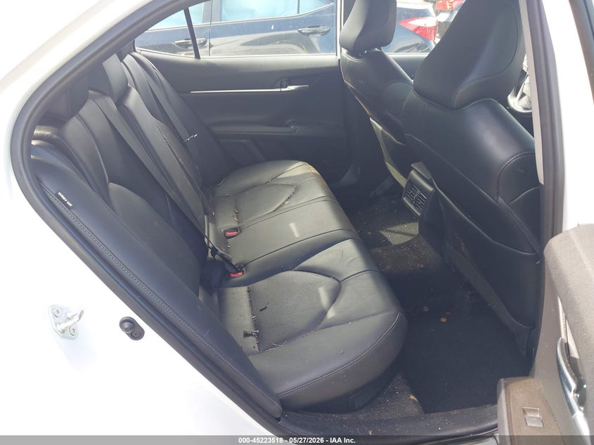 2023 TOYOTA CAMRY SEDAN 2.5L I-4 DI, DOHC, VVT, 176HP