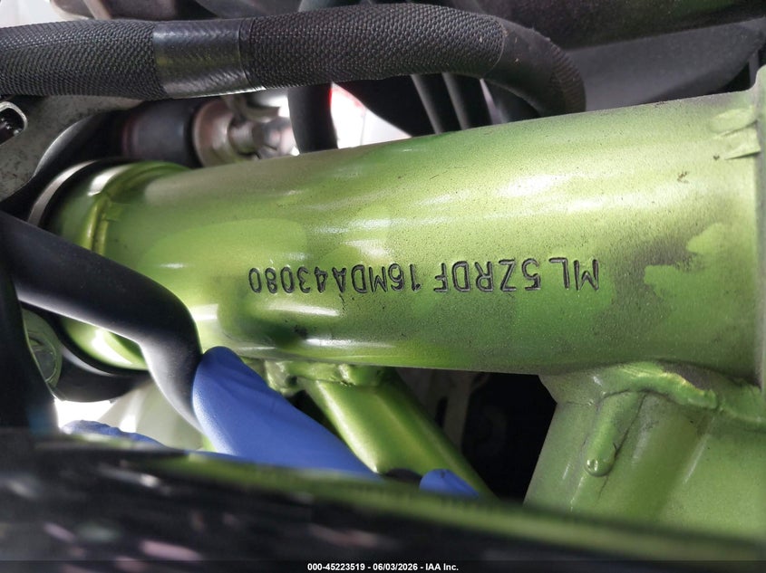 2021 Kawasaki Zr900 F VIN: ML5ZRDF16MDA43080 Lot: 45223519