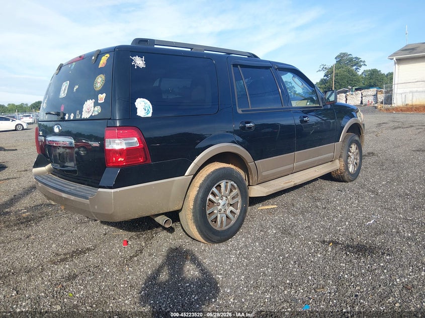 Vin: 1fmju1j55bef53351, lot: 45721281, ford expedition xlt 20114