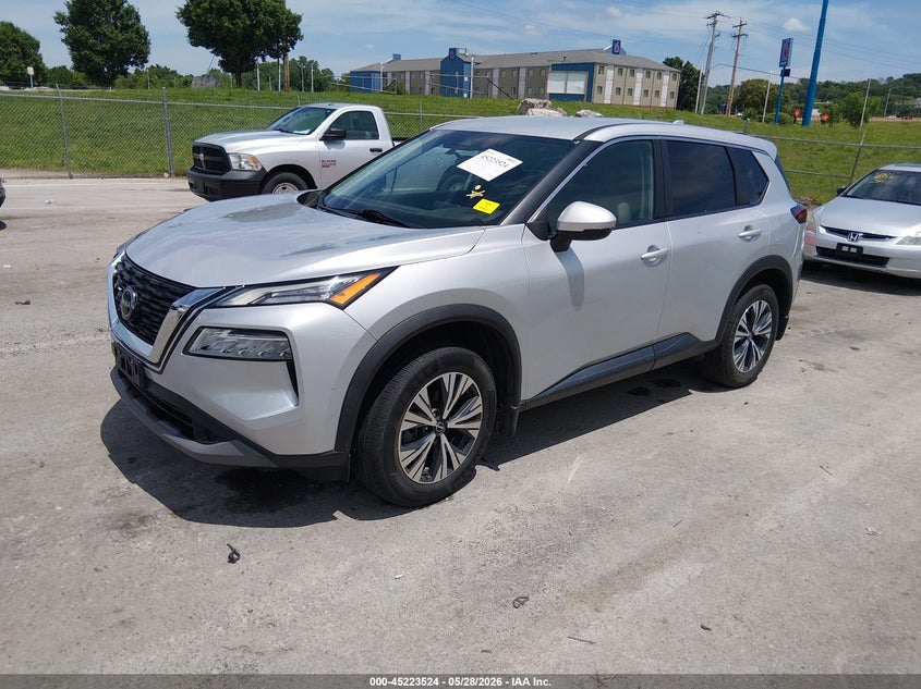 2022 NISSAN ROGUE auction photo 2