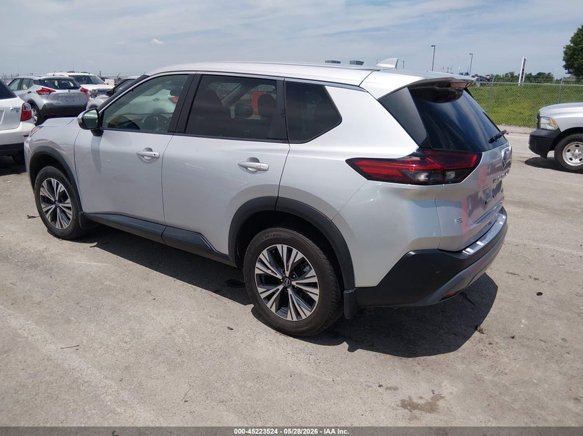 2022 NISSAN ROGUE auction photo 3