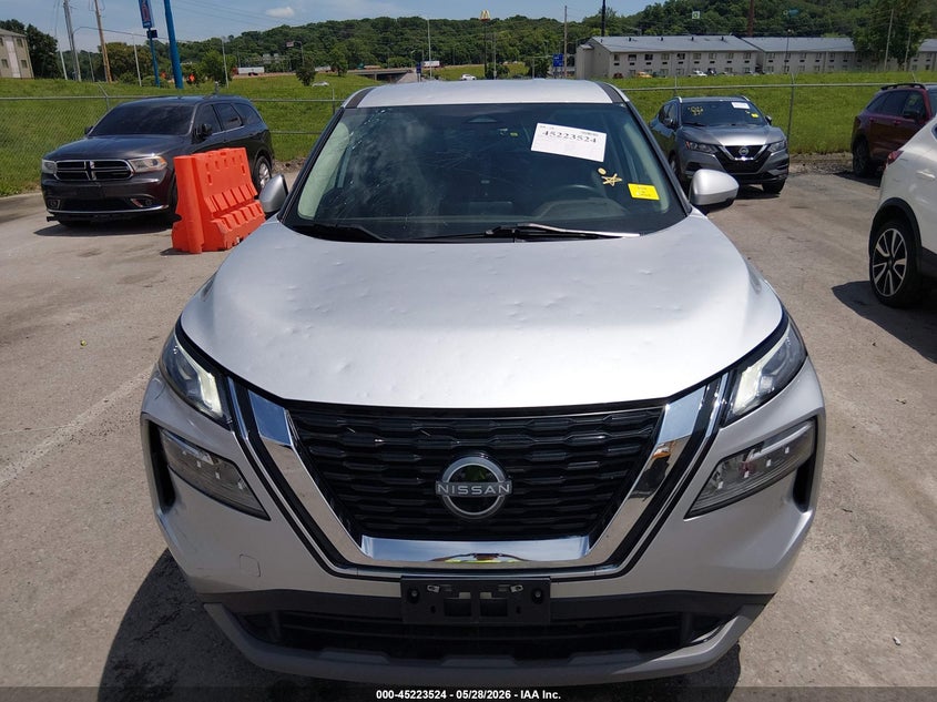 2022 NISSAN ROGUE auction photo 6