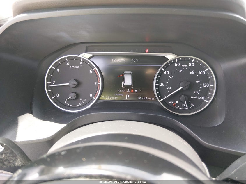2022 NISSAN ROGUE auction photo 7