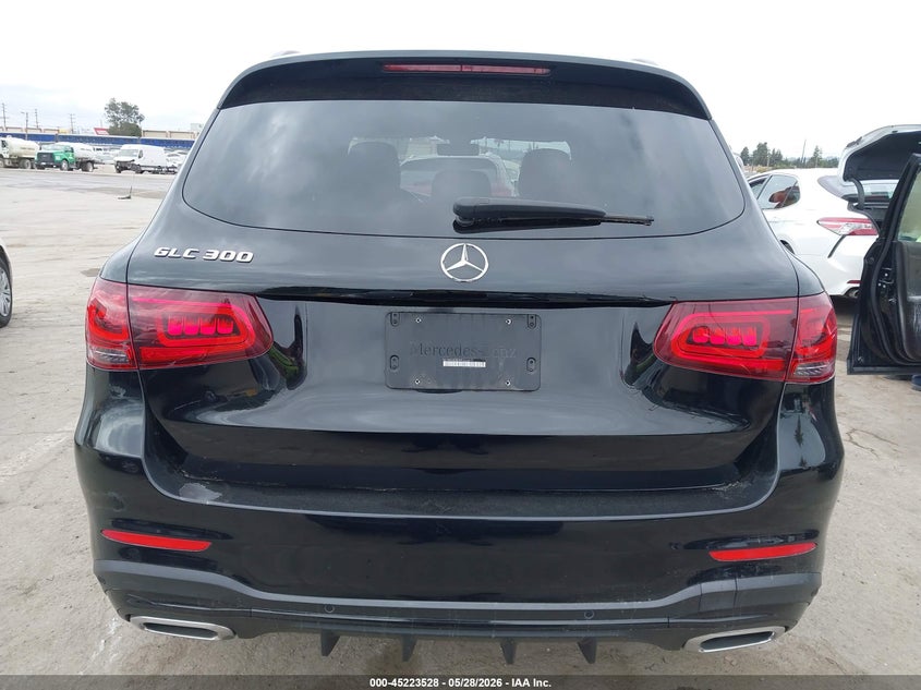 2021 Mercedes-Benz Glc 300 Suv VIN: W1N0G8DB3MV263011 Lot: 45223528