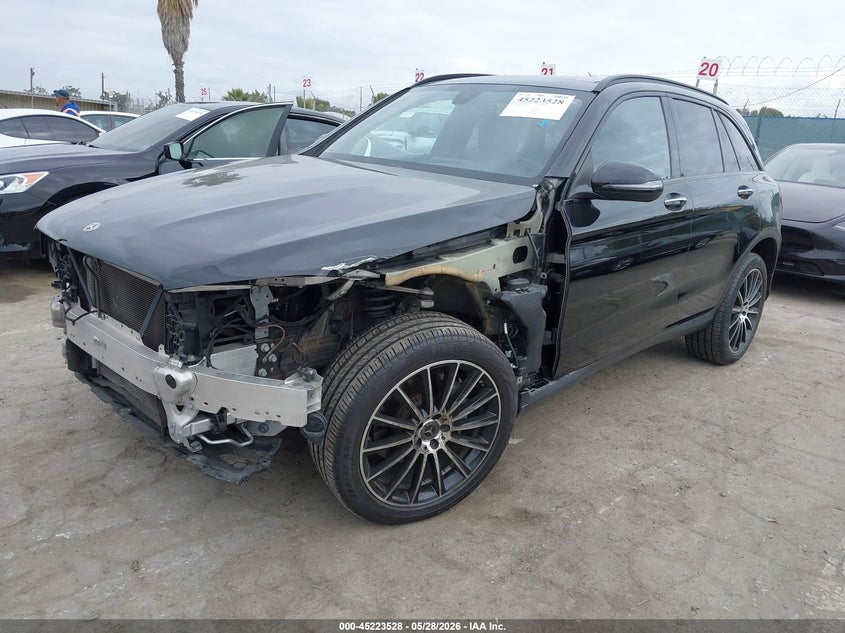 2021 Mercedes-Benz Glc 300 Suv W1N0G8DB3MV263011 photo 1