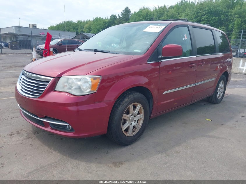 2C4RC1BG5CR339118 2012 CHRYSLER TOWN & COUNTRY TOURING photo 1
