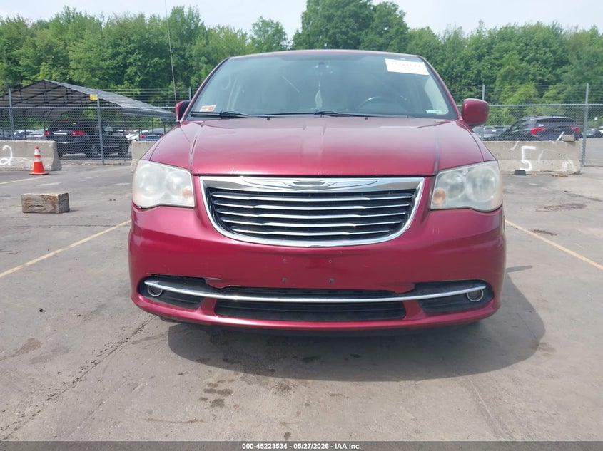 2012 Chrysler Town & Country Touring VIN: 2C4RC1BG5CR339118 Lot: 45223534