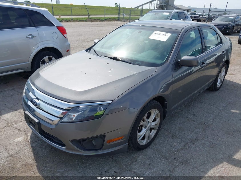 Vin: 3fahp0hg8cr380361, lot: 45721299, ford fusion se 20122