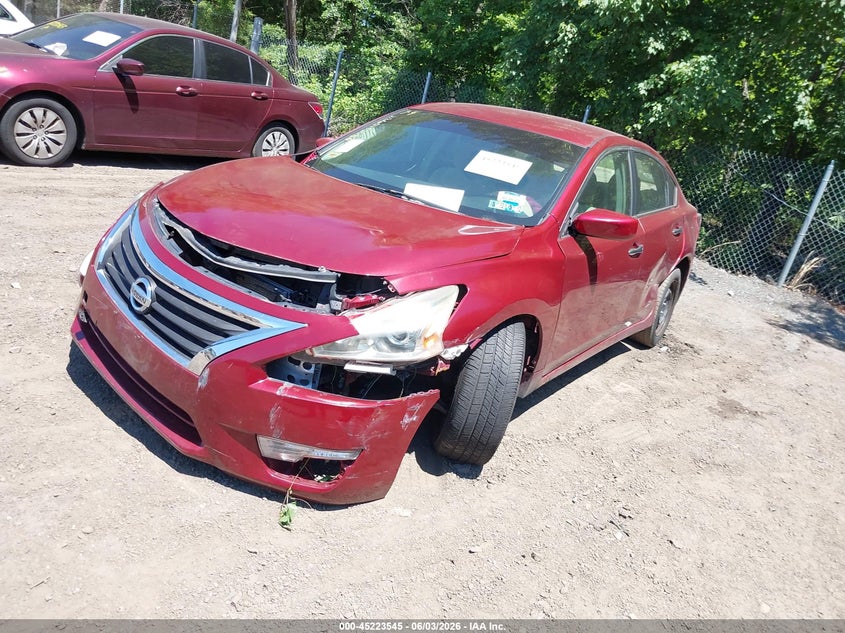 2013 Nissan Altima 2.5 Sv 1N4AL3AP6DN541173 photo 1