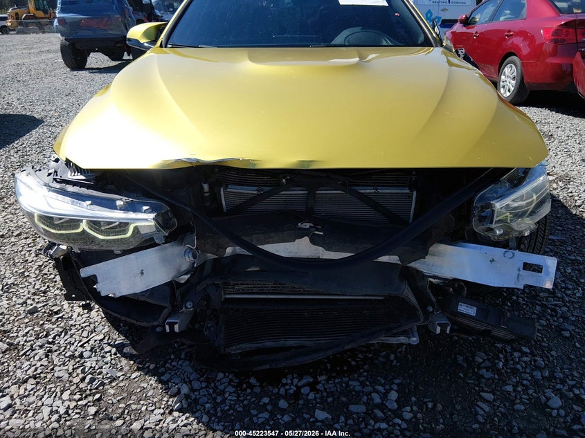 2018 BMW M4 VIN: WBS4Y9C54JAA85342 Lot: 45223547