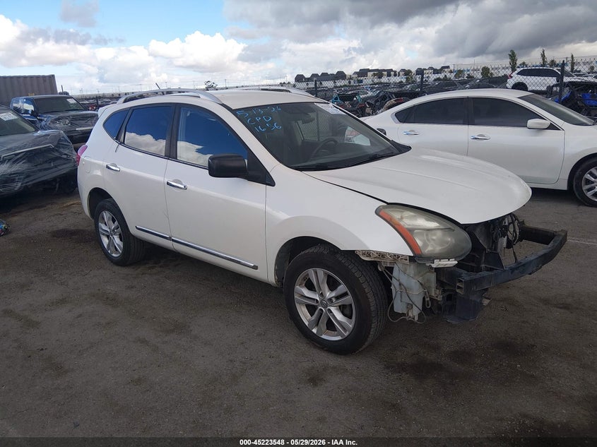 2015 Nissan Rogue Select S